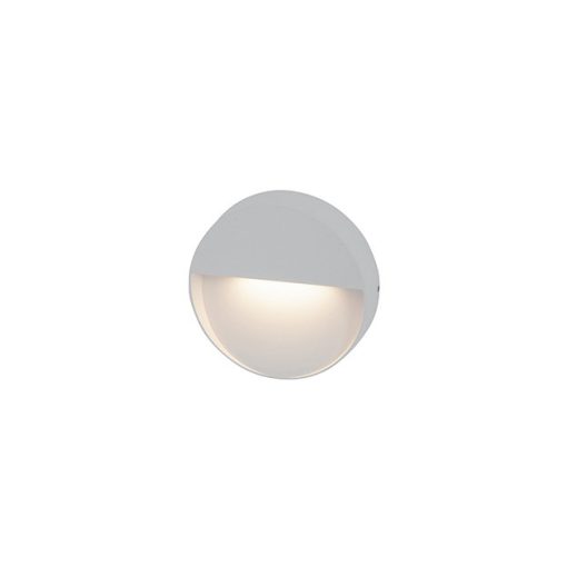 ZAMBELIS-E242-W Fehér Színű Kültéri Fali Lámpa LED 6W IP65