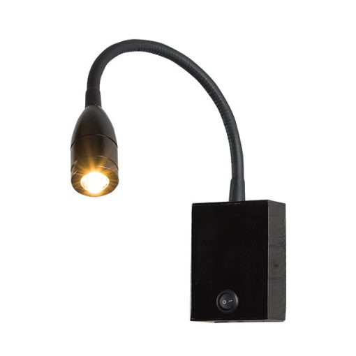 ZAMBELIS-H32  Fekete Színű Fali Lámpa LED 3W IP20