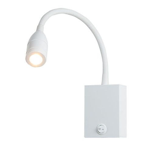 ZAMBELIS-H33 Fehér Színű Fali Lámpa LED 3W IP20