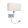 ZAMBELIS-H51  Króm Színű Fali Lámpa XE27+LED 40W IP20