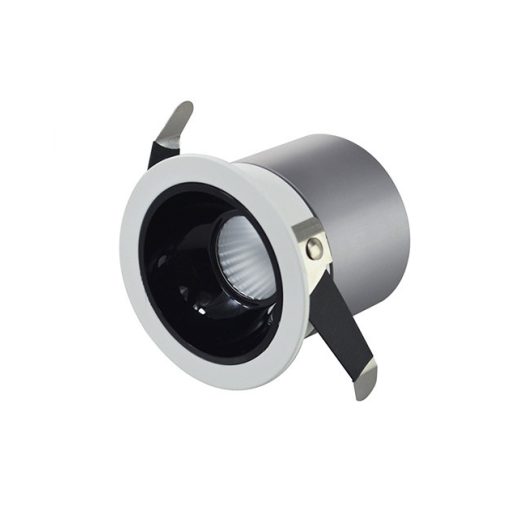ZAMBELIS-S070  Fehér Színű Beépíthető Mennyezeti Lámpa LED 10W IP20