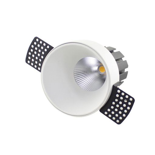 ZAMBELIS-S097  Fehér Színű Beépíthető Mennyezeti Lámpa LED 15W IP20