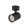 ZAMBELIS-S104  Fekete Színű Mennyezeti Lámpa 1XGU10 35W IP20