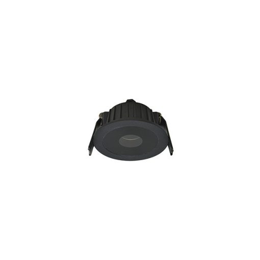 ZAMBELIS-S110  Fekete Színű Beépíthető Fürdőszoba Lámpa LED 6W IP54