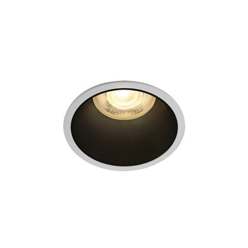 ZAMBELIS-Z10105-AD  Fekete Színű Beépíthető Mennyezeti Lámpa 1XGU10 50W IP20