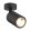 ZUMALINE-20016-BK-N TORI Fekete Színű Mennyezeti Lámpa 1XGU10 50W IP20