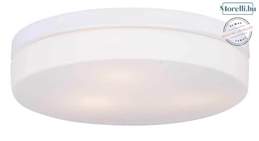 MAXLIGHT-C0193 ODA Fehér színű Fürdőszoba mennyezeti lámpa 3xE27 40W IP20