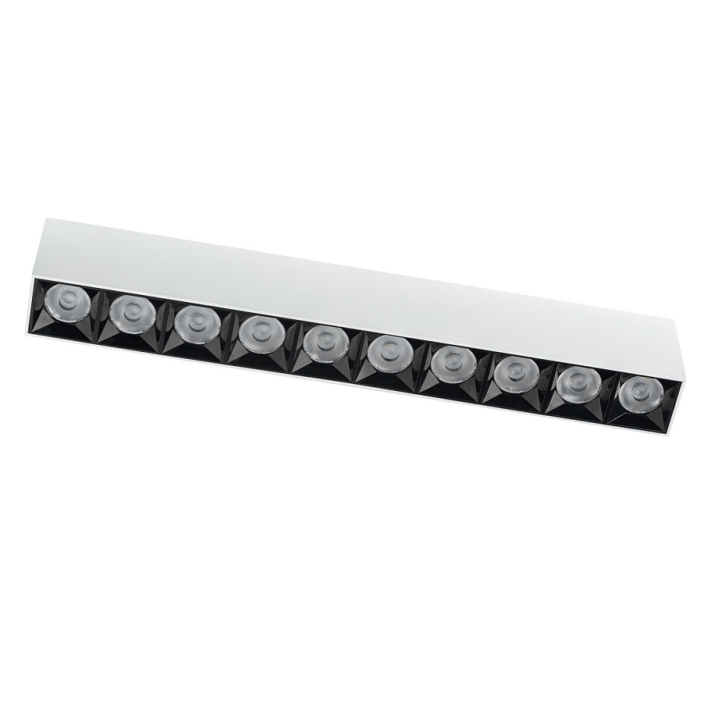 NOWODVORSKI-10050 MIDI LED Fehér Színű Mennyezeti Lámpa LED 40W IP20