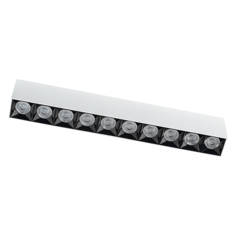 NOWODVORSKI-10053 MIDI LED Fehér Színű Mennyezeti Lámpa LED 40W IP20